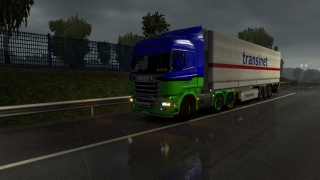 Euro Truck Simulator 2 - můj kamion 