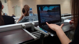 How we studied at the lecture