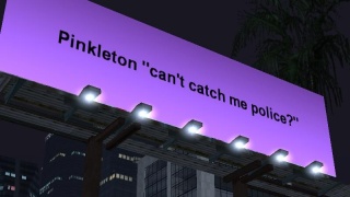 Pinkleton billboard!!!!