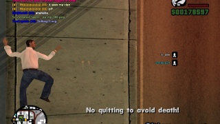 when i quit to avoid death