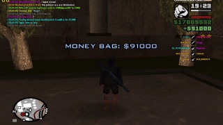 Money Bag : K.A.C.C Military