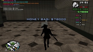 Money Bag ; Market #3 (LS)