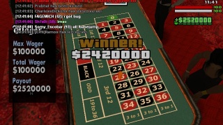 win $2,420,000 with 25 