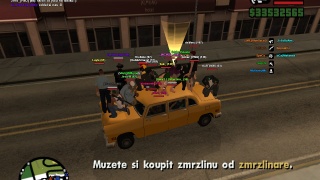 Taxi na party :D