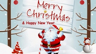 Merry Christmas & Happy New Year wish you Maniak