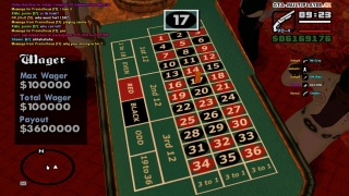 Ez won in casino