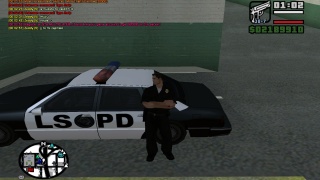 LS police officer