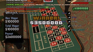 Winner! $3,500,000 - - (19) ---!