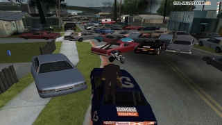 Dopravní kolaps v Gantonu!