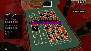 Big Win At roulette (33) Again :)