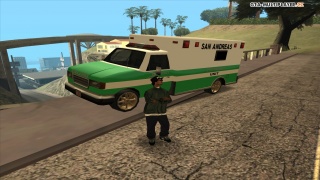 Speciální vozidlo - Ambulance