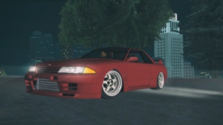 My Nissan Skyline R32