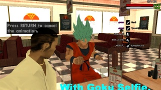 With Goku