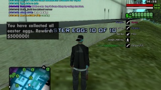 500,000$ for 10 Easter Eggs