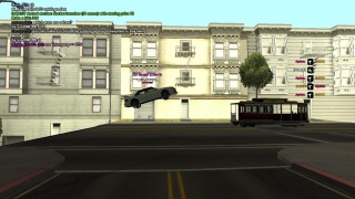 Xtreme Spoats over Tram!