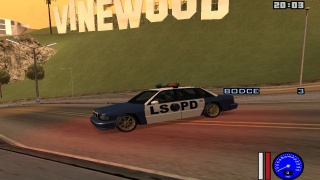 My new Police LSPD