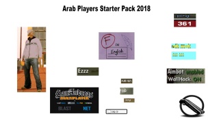 Arab Players Starter Pack 2018