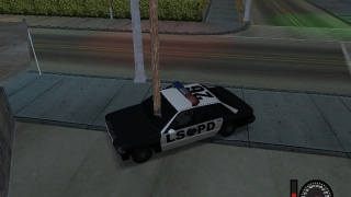 Rip my police car :c