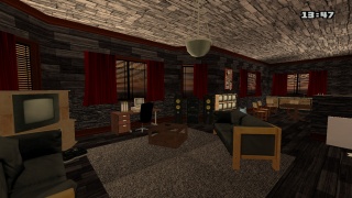 Dark interior 2