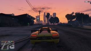 Another day in Los Santos :)