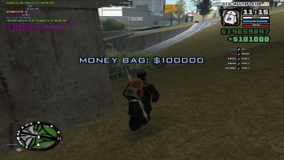 Mulholland Intersection - moneybag location 1