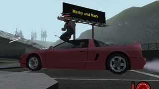 Mark and Marky (The Noobs)