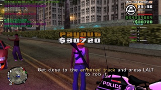 POLICE PAYOUT