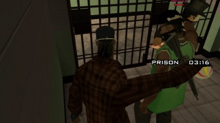 Trio's Jail