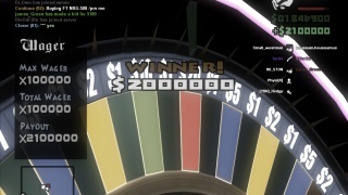 2mil win Wheel of Fortune :)
