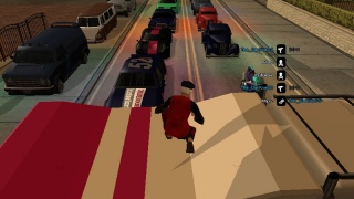 Blocking road on Ana's way !