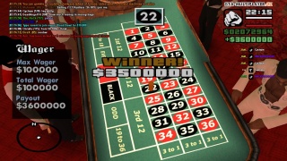My first ever 3,5M roulette win :)