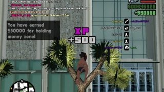 Moneyzone in a tree :P 