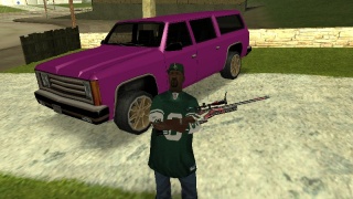 My new FT FBI Rancher :)) [ pink ]