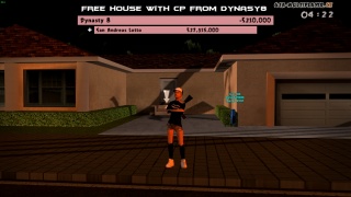 Free house with cp from Dynasty8 (210k)