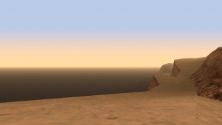 Sunrise Desert!