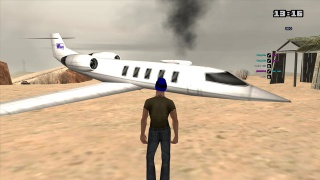 Letadlo s drogami v Tierra Robada