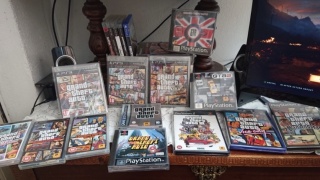 All GTA's - a little something from my collection 