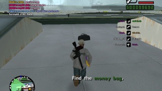 Money Bag in EASTER BAY AIRPORT <3
