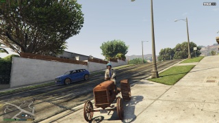 Grand Theft Auto V Traktor