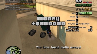 Mafia money!!!!