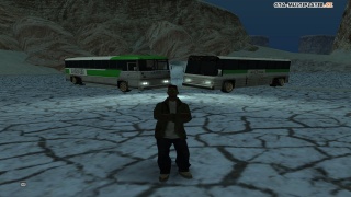 Moje autobusy :D