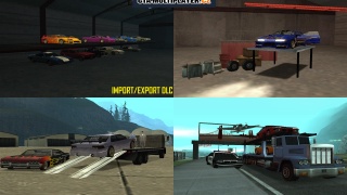 Vehicle Import/Export DLC Concept for SA-MP
