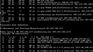 Traceroute - Arty