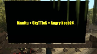 Manitu + SkyTTleS = Angry Noob24_